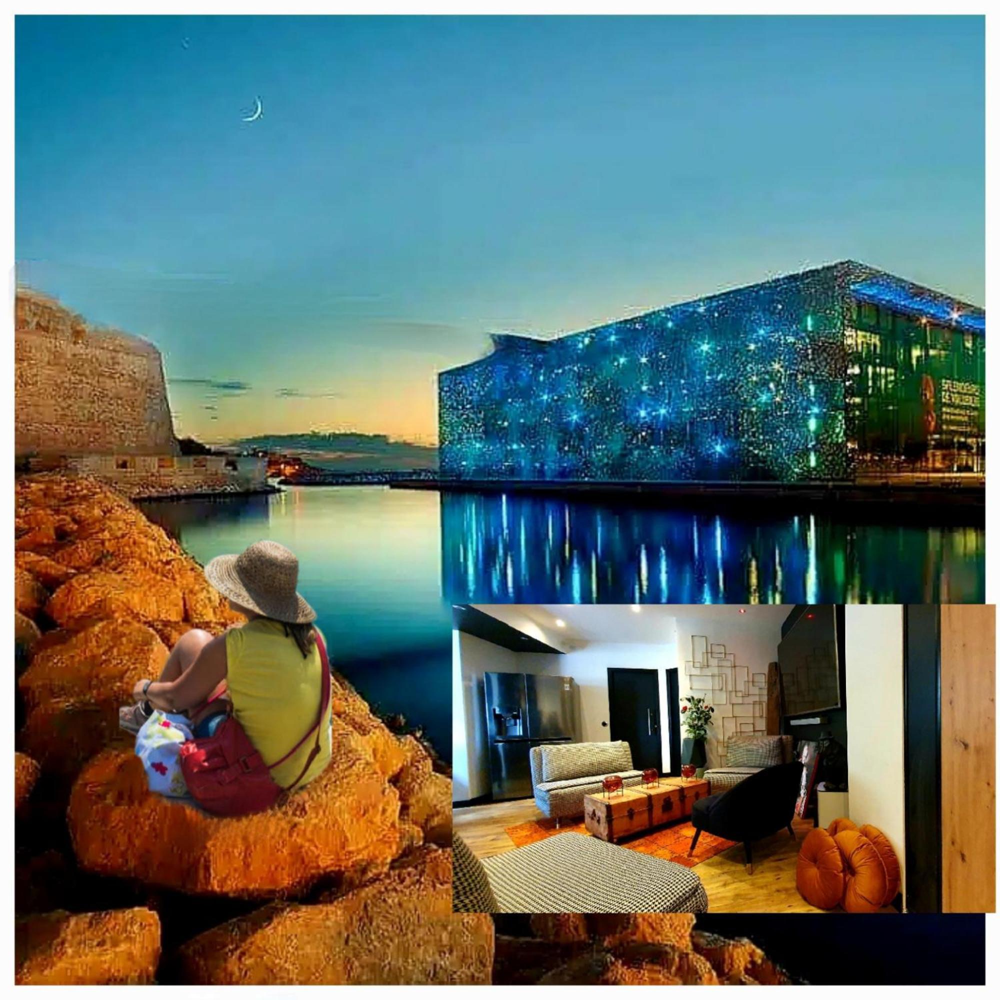 Marseille Cote Mer Au Vieux-Port "Le K"Appartement Haut De Gamme Avec Wc Japonais, Garage Privatif En Option Экстерьер фото